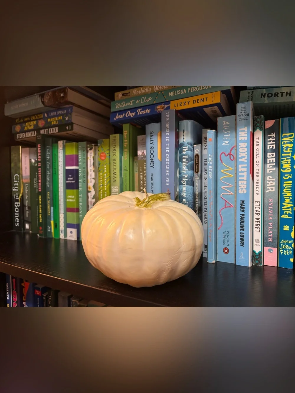 Vintage Crate & Barrel Pumpkin Candle